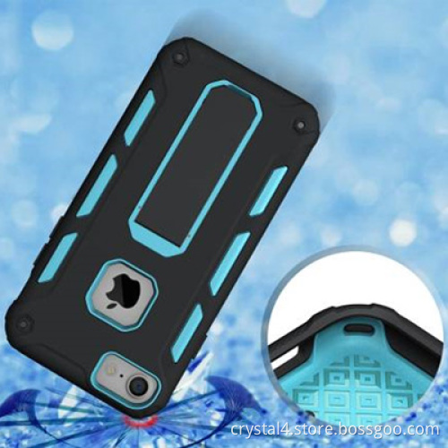 Anti-falling hybrid ultra stand phone case